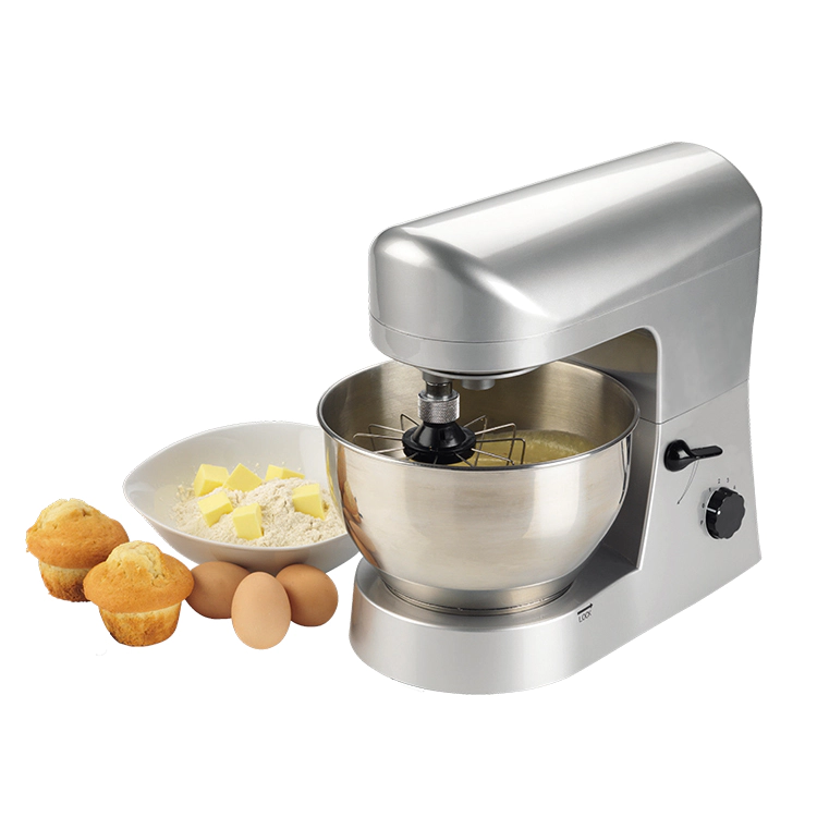 compact stand mixer with full metal gear system
