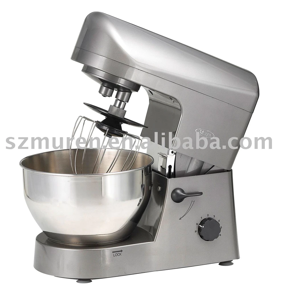 stainless steel stand mixer