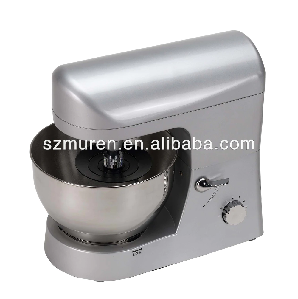 1200W electric home pizza dough kneading machine with ETL certificate