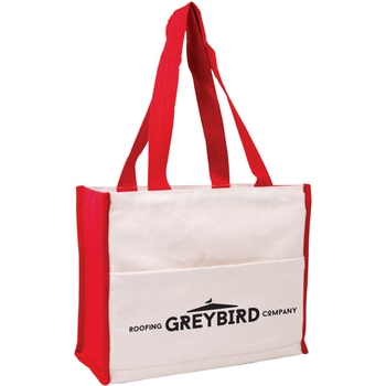 Promotion Carrying Cotton Canvas Shopping Tote Bag