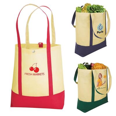 Tote shopping bags, grocery bags wholesale with handle