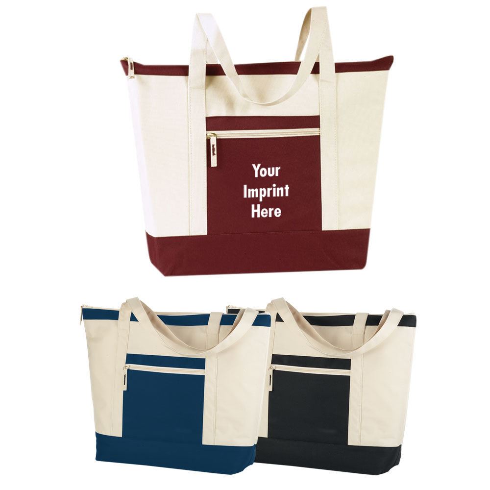 Custom Canvas Wholesale Shopping Bag Beach Tote Bag