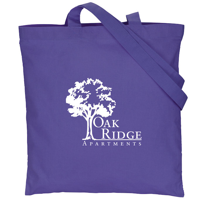 XS-2288 Full color custom printed cotton tote bag for promotion