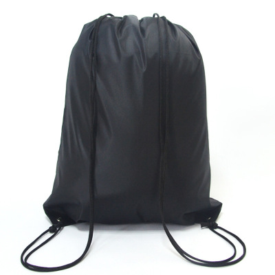 Promotional Small Nylon Laundry Dry Bag with Shoulder Strap and Locking Drawstring Backpack
