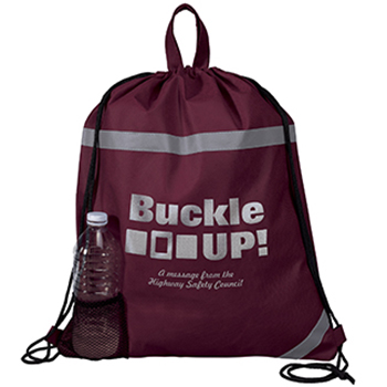Popular Selling insulated Non-woven Personalized Drawstring Backpacks