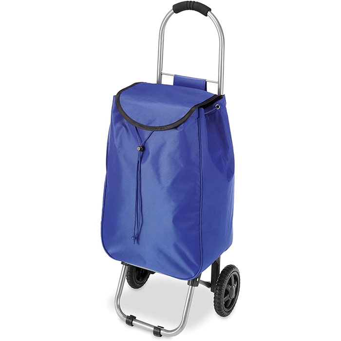 Rolling Utility Bag Cart Shopping Trolley Bag on Wheels Collapsible Trolley Bags