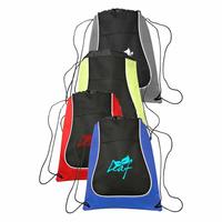 Custom Cheap Polyester Drawstring Bag/Wholesale Drawstring Backpack/Promotional polyester Drawstring Bag