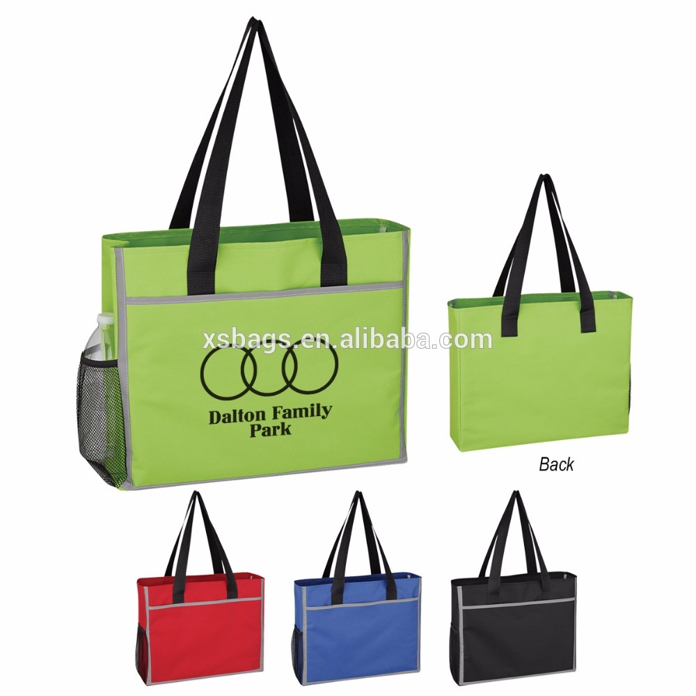 XS-2230 600D polyester Reflective Tote Bag