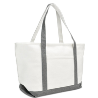 Customized CottonCanvas Shopping Tote Bag Large Lightweight Tote Bag Shoulder Bag for Gym Hiking Picnic Travel