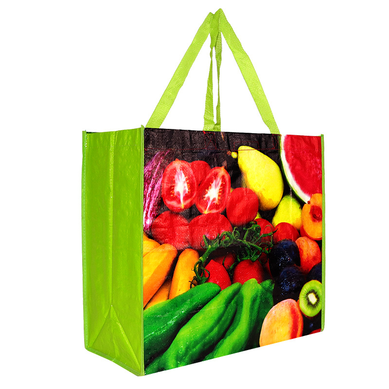 Strong Laminated pp Woven Shopping Bag Reusable Shopping Tote Bag