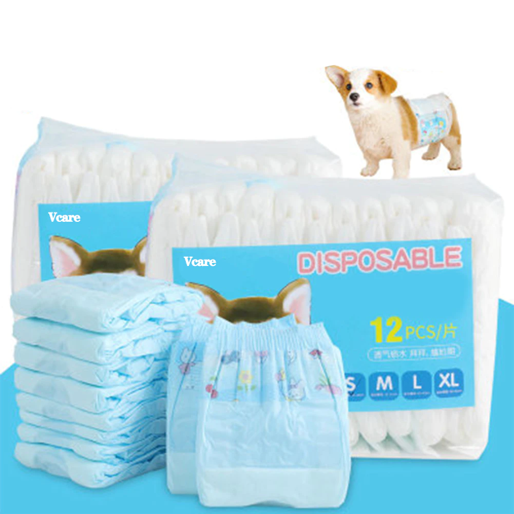 High Quality Pet Diapers Manufacturer