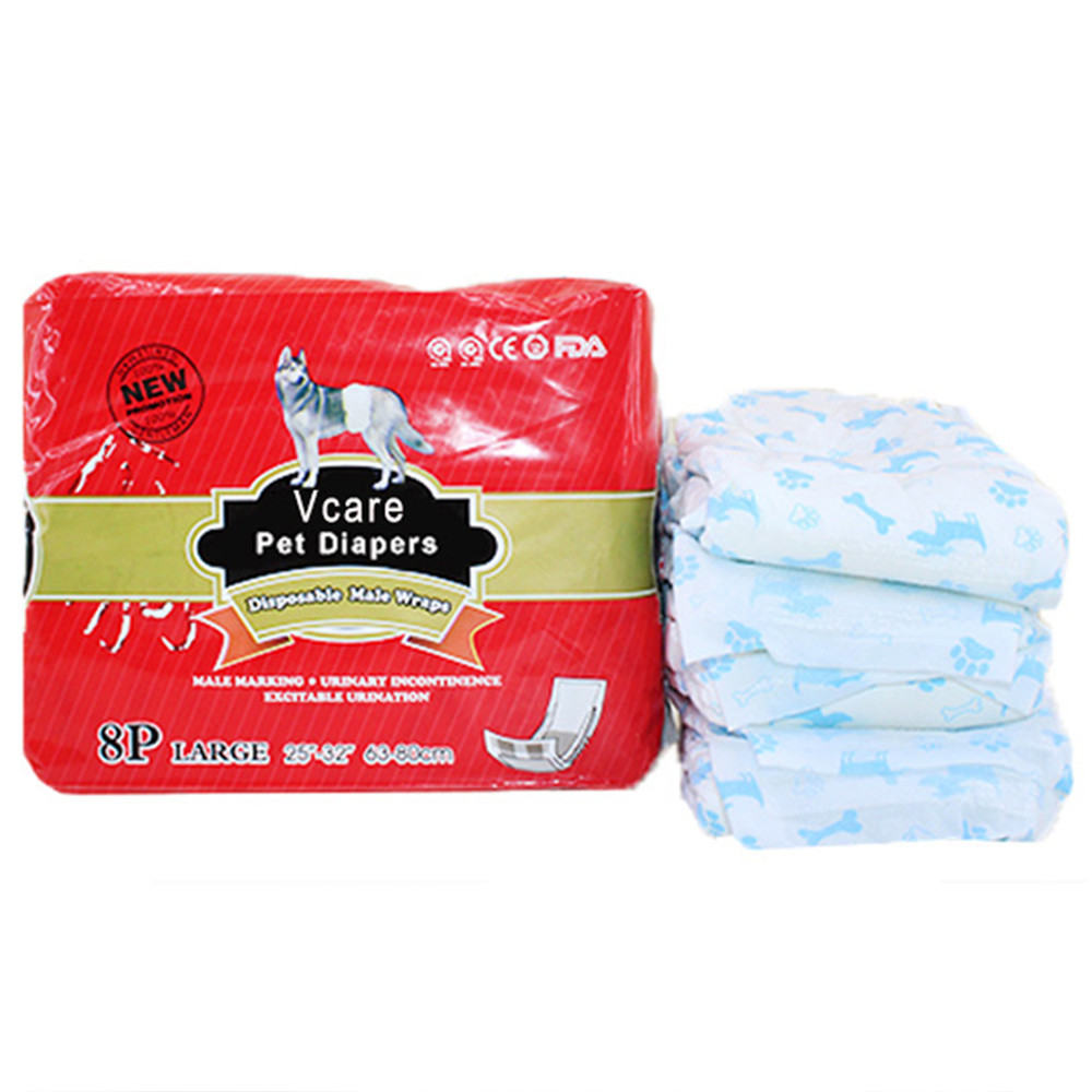 Wholesale Cheap Price Ultra Absorbent Disposable baby Diapers For Dog In China