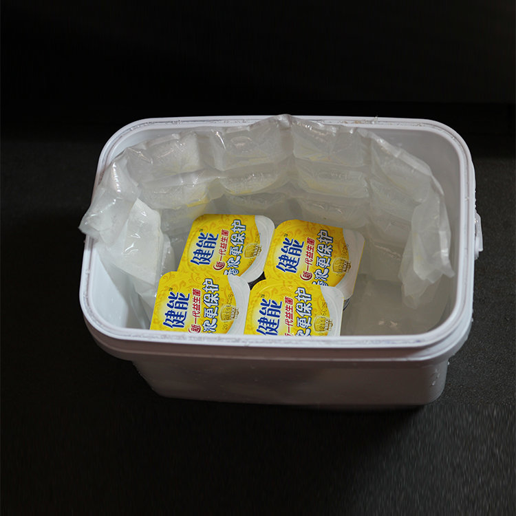 Professional manufacture customized non-caustic lunch ice packs, food ice pack
