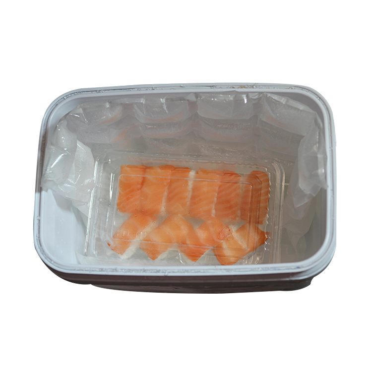 Super Ice Pack For Food Transportation , Cold Preserving Cooler Bag Ice Gel Pack