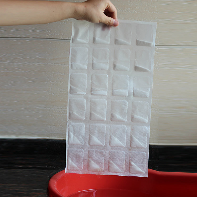 Proper Price SGS Portable Biodegradable Cooler Gel Ice Gel Pack