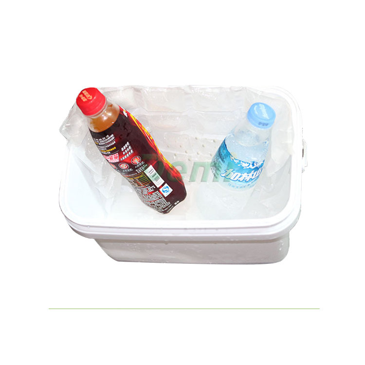 SAP material food use mini techni ice dry ice pack,reusable ice pack