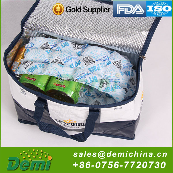 Factory manufacture various disposable plastic ice pack bag