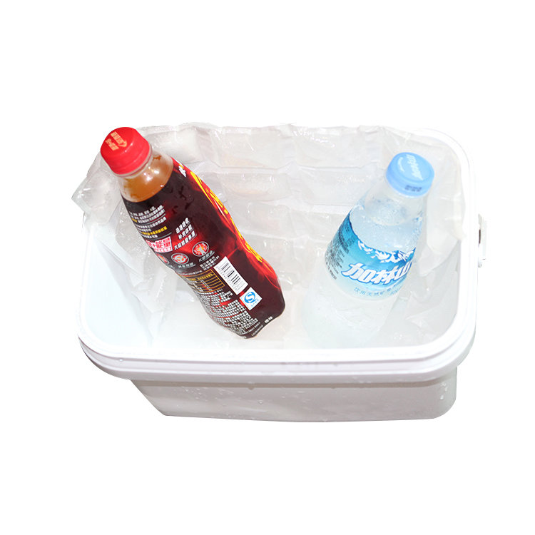 SAP Material Food Transport Dry Cold Gel Ice Packs For Lunch Box