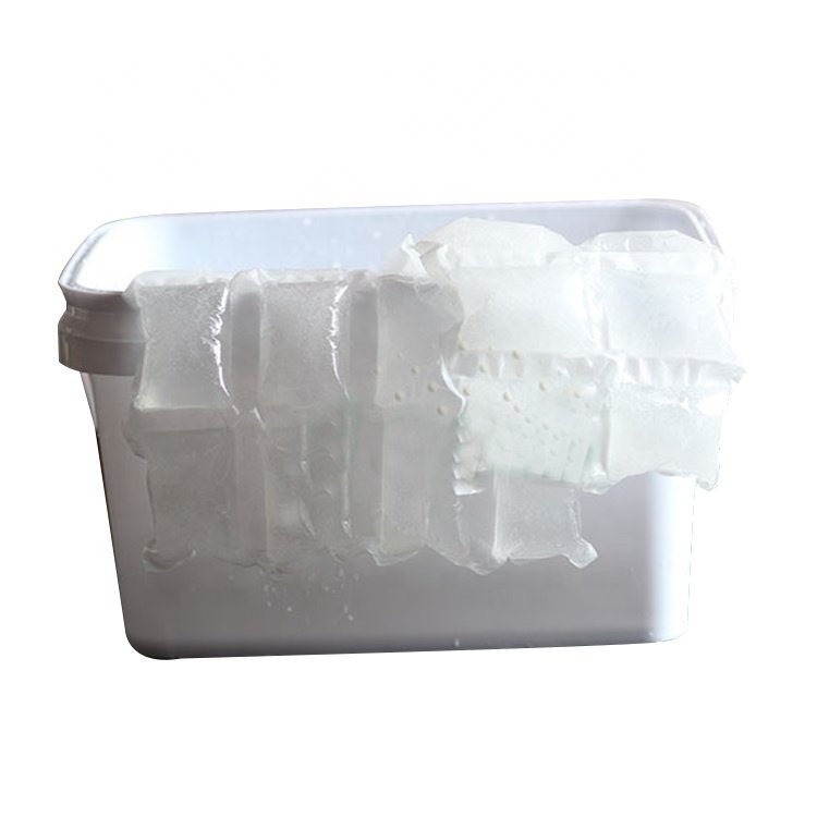 2019 Custom Disposable Cool Down Gel Food Ice Packs Ice Cube Bags