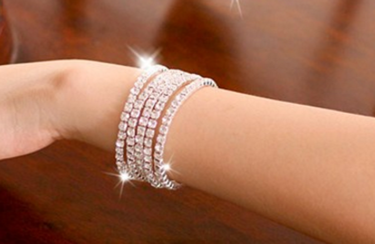 product-Simple Design Silver Jewelry Wholesale Gypsy Bracelet-BEYALY-img-3