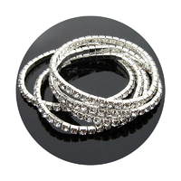 Simple Design Silver Jewelry Wholesale Gypsy Bracelet