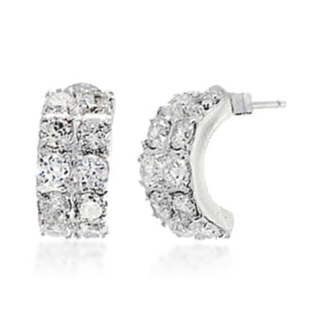Elegant luxury AAA cz set fashion design jewelry cc earrings