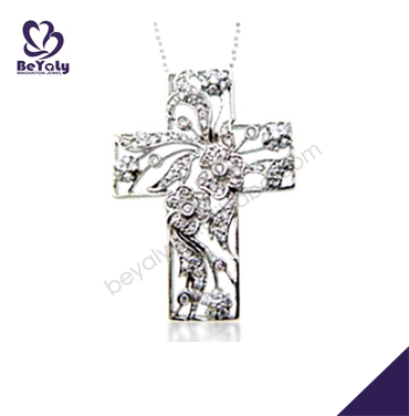 Boutique cross design 925 silver jewelry, sterling silver jewelry sets