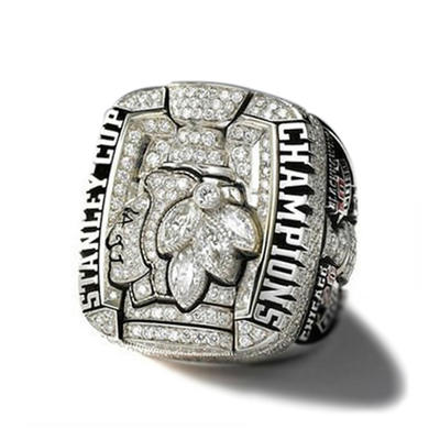 Perfect Chicago Blackhawks Stanley Cup Champions Ring