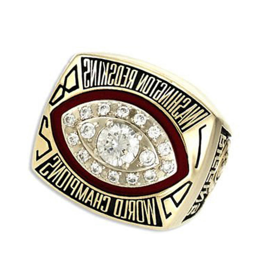Washington Redskins 1982 World Champions gold rings