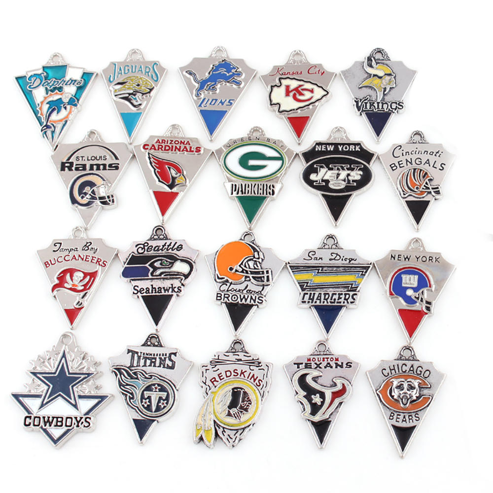 product-Dripping Oil Sports Series Football Championship Team Pendants-BEYALY-img-3