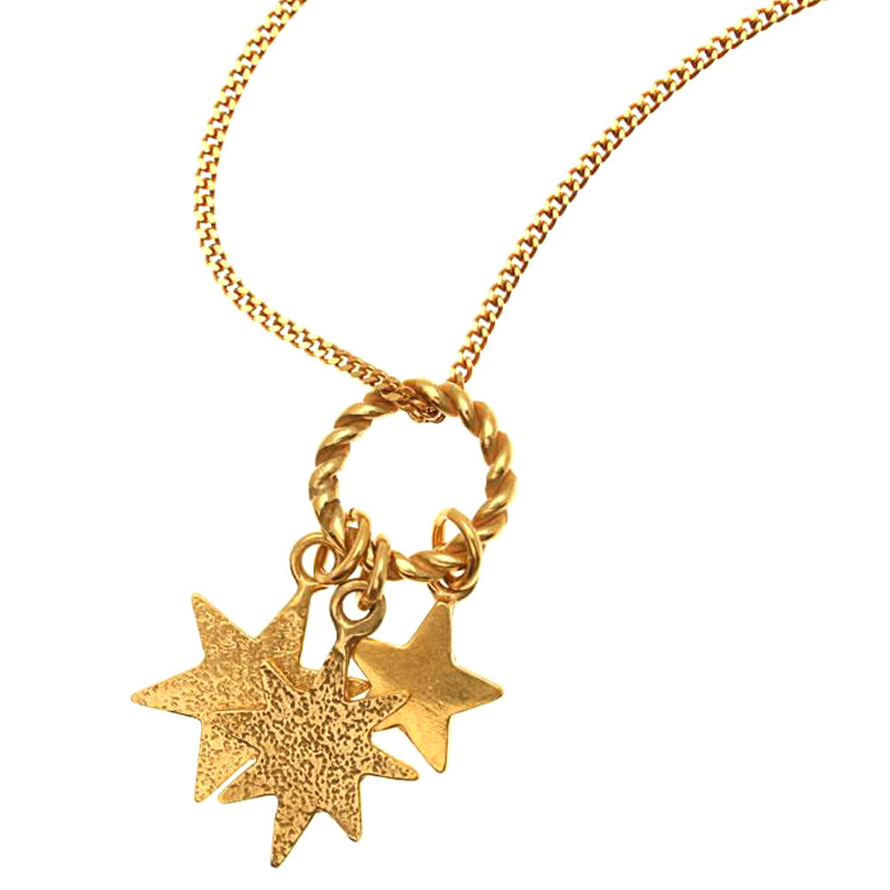product-BEYALY-Star drop silver material gold plated custom jewelry tags-img-2