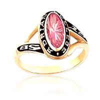 American University Education Bs Ring For Collegers
