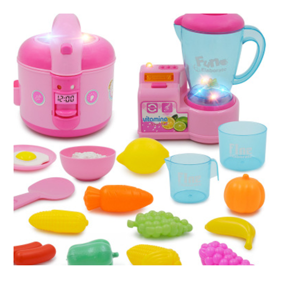 93Cm Role Play Chef Pink New Arrival Mini Kids Pretend Kitchen Toys Set For Kids