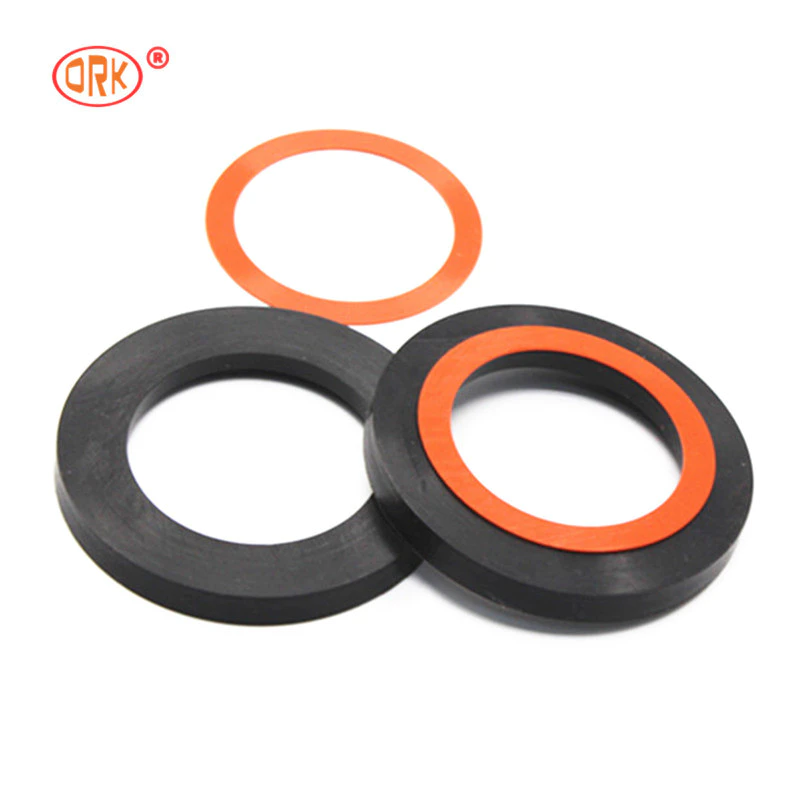 Round Flat Rubber Gasket with RoHS2.0 Approved