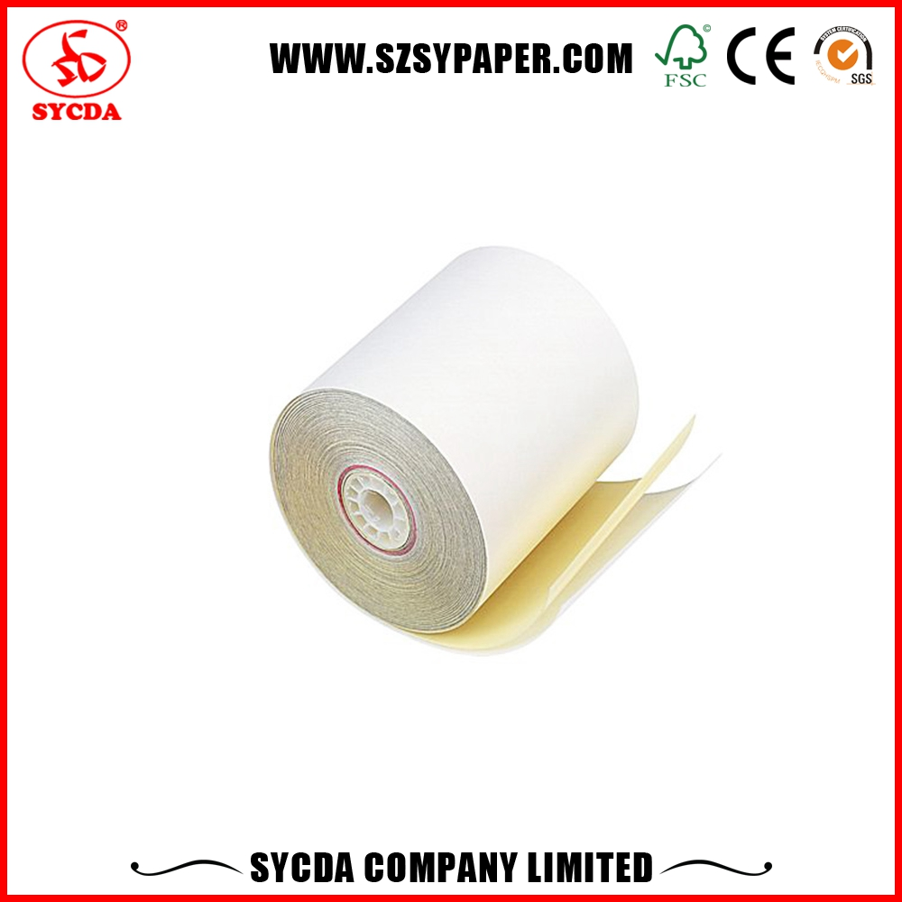 Customized NCR impressions carbonless paper with low price NCR paper