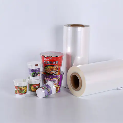 Customized good shrinkage Shrink Wrap Film/ POF Shrink Film Export from China
