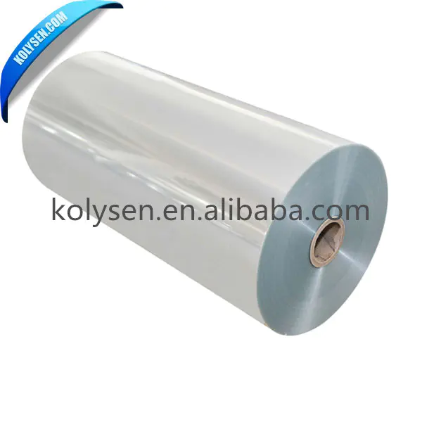 Clear Rigid 0.25mm Thermoforming Film