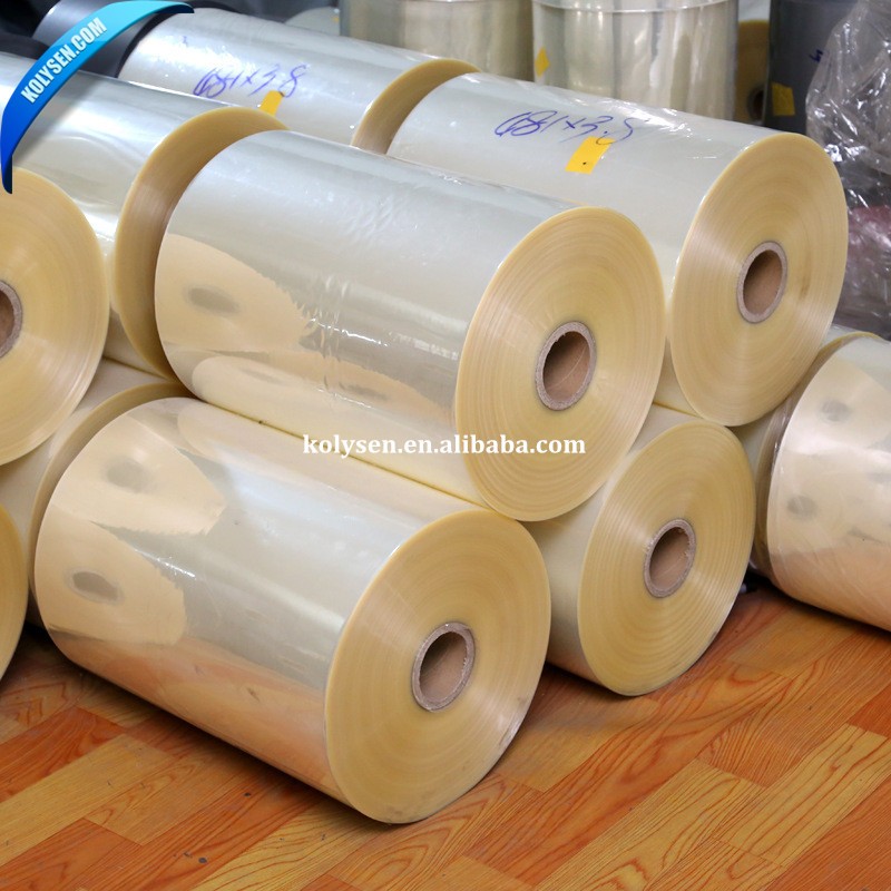Wholesale Super clarity PVC Shrink Film for Printing and Packing