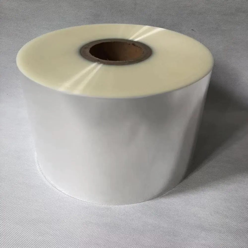 Transparent 25 Microns 20 Micron Heat Sealable BOPP Film