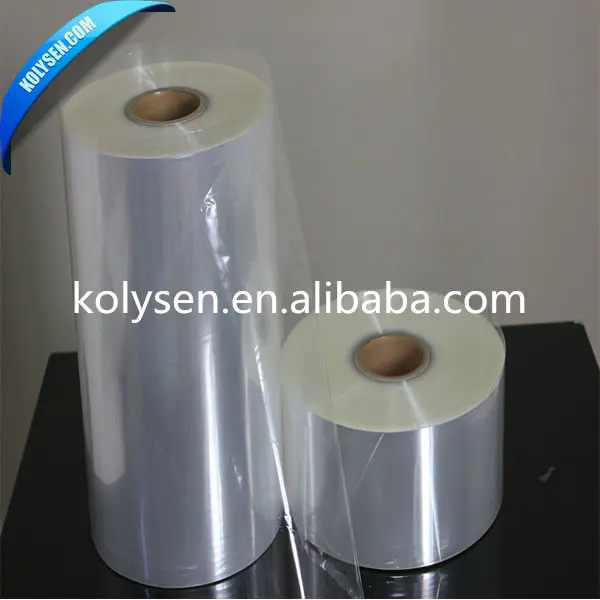 Transparent 25 Microns 20 Micron Heat Sealable BOPP Film