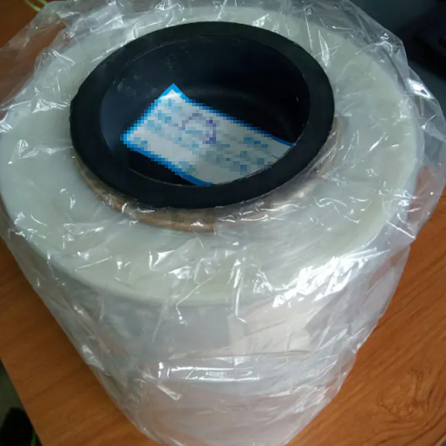 Bopp Film Scrap Roll Plastic Shrink Film Transparent Packaging Film Soft Blow Molding Moisture Proof for Food Packaging Bag