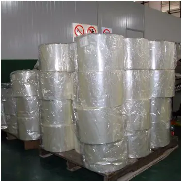 Factory supply transparent PVC heat shrink tube film roll