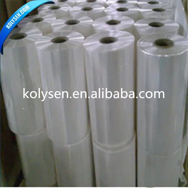 Microperforated POF Shrink Film for Egg Wrapping