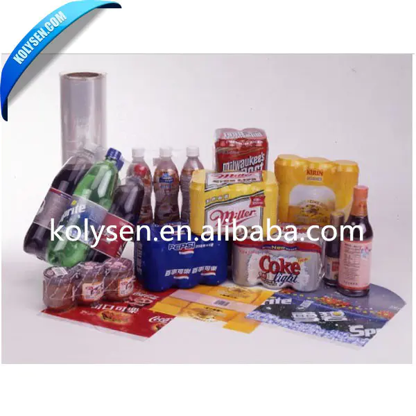 High Quality PET Heat Shrinkable Films for Packaging and Labeling Applications