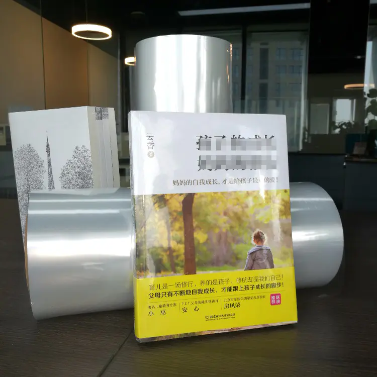 Heat shrinkable Plastic film POF shrink film manufacturer in china