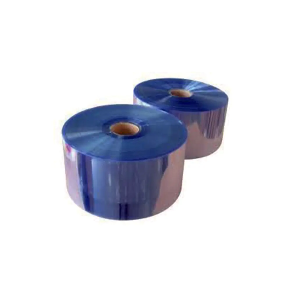 Blue color pvc shrink tube film for making label