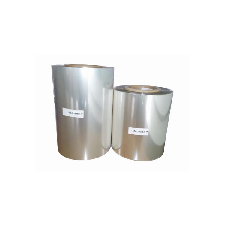 Clear PET Shrink Film Roll Plastic Wrap Film China Supplier