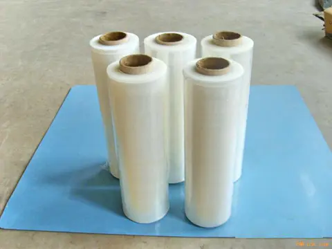 Transparent moisture proof PE wrapping heat shrink film