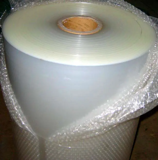 Food Grade Plastic Film Roll PVC Shrink Sleeve Film Shrink Film in Roll