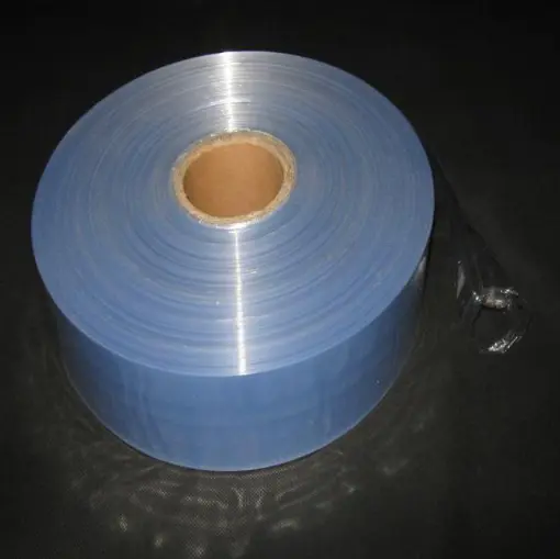 High Quality Blue PVC Shrink Film For Customized Print